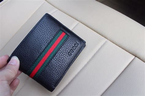 gucci mens luxury wallet|discount gucci wallets for men.